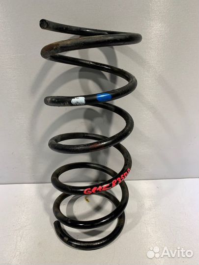 Пружина передняя Hyundai Getz хэтчбек G4EE 2008