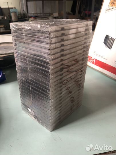 Футляры для CD дисков, новые