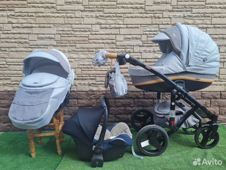 Коляска 3 в 1