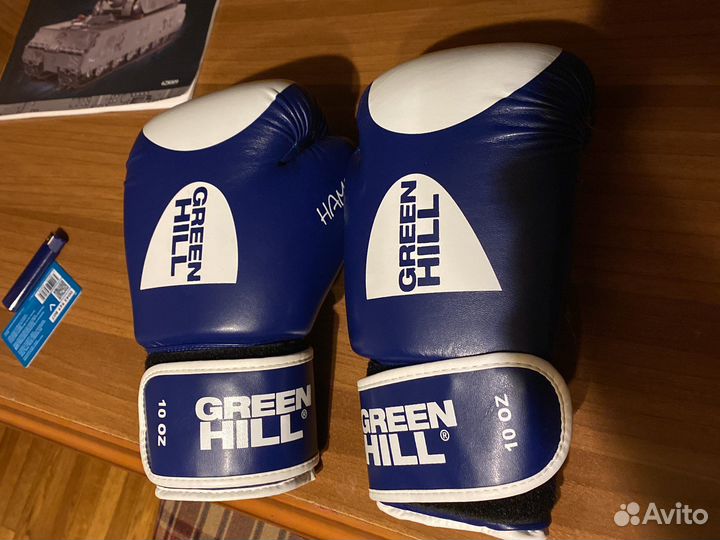 Боксерские перчатки детские 10 oz