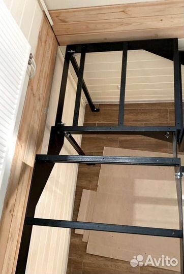 Техническая лестница под ключ