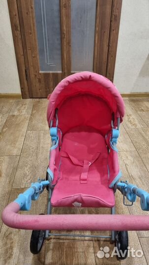 Коляска для кукол demi star