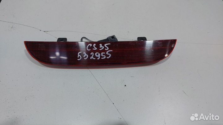 Дополнительный стоп сигнал (Changan CS35)