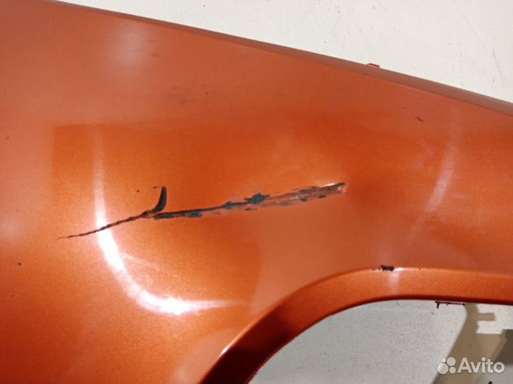 Бампер передний правый LADA Vesta Sw Cross 1