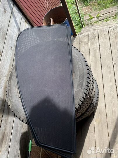 Съемная жесткая тонировка шторки