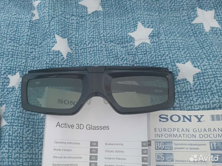 3d очки Sony