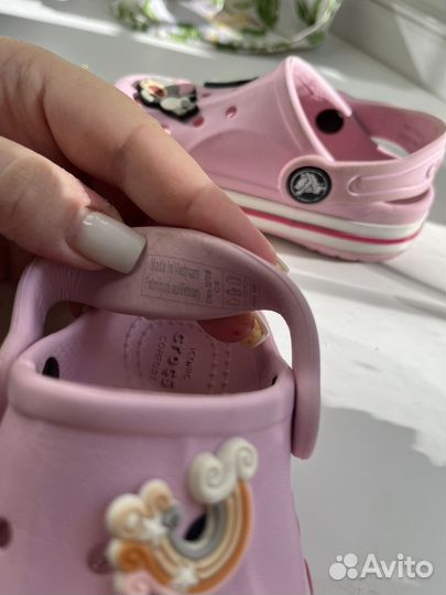 Crocs c6 для девочки