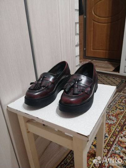 Лоферы женские 39 размер натуральная кожа