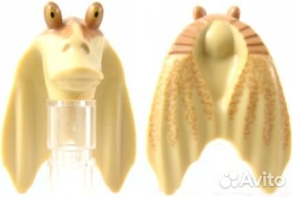 Деталь Lego 92743pb01 Tan U