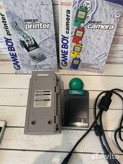 Nintendo Gameboy Printer & Camera