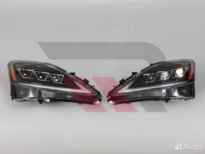Фары Lexus IS 05-12г Стиль 13г Vland