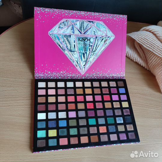 Лимитированная палетка Nyx 