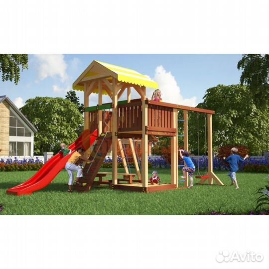 Детская площадка Савушка 14