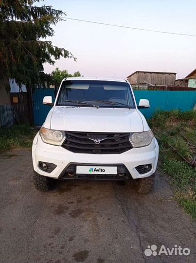 УАЗ Pickup 2.7 МТ, 2016, 150 000 км