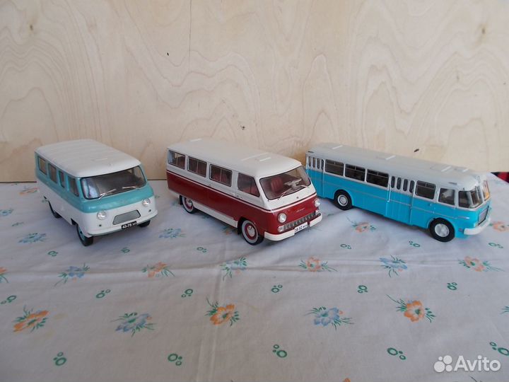 Модели 1:24. Автобусы