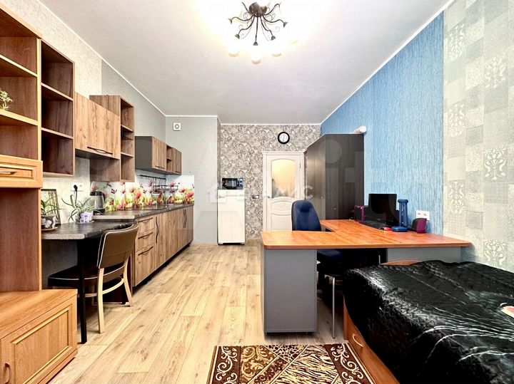 Квартира-студия, 31,7 м², 9/11 эт.