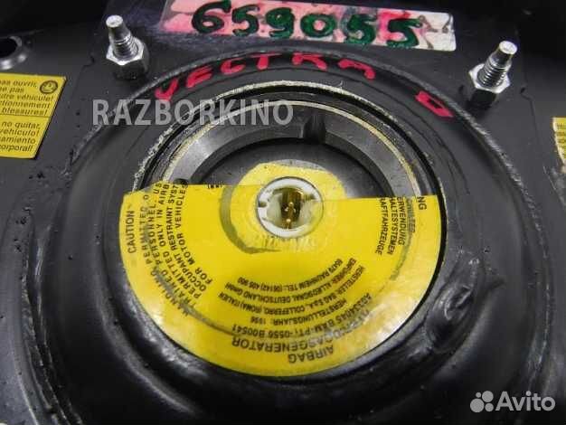 Подушка безопасности в руль