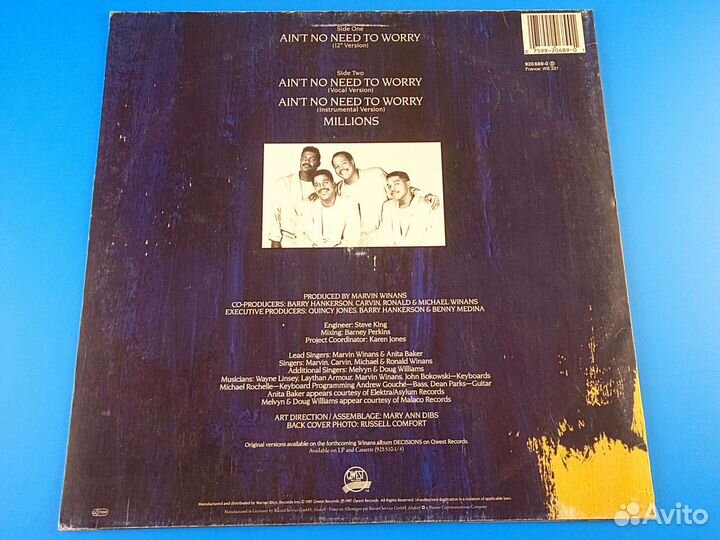 The Winans & Anita Baker 