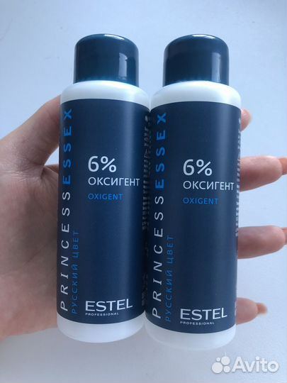 Оксигент для волос
