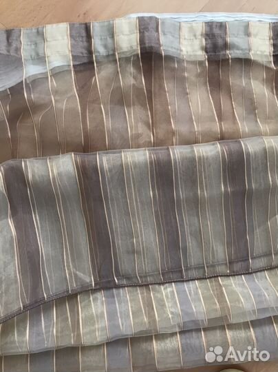 Шторы органза