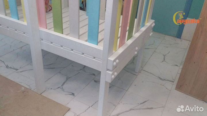 Игровой комплекс домик горка в квартиру