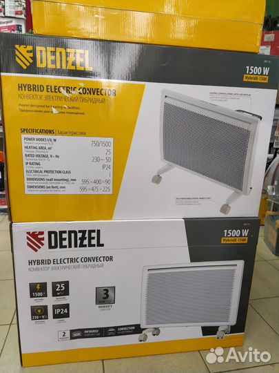 Обогреватель конвектор