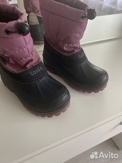 Ботинки для девочки