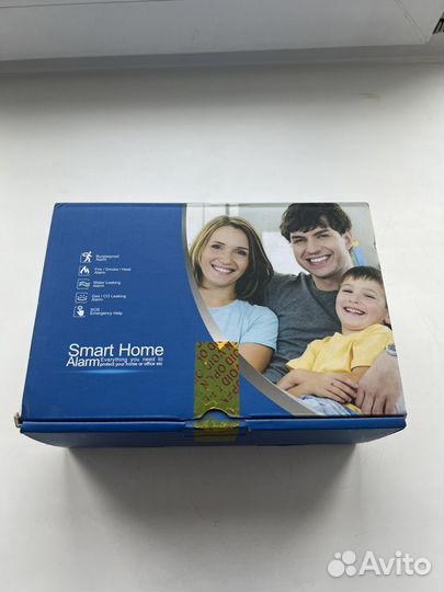 Беспроводная охранная GSM сигнализация Страж