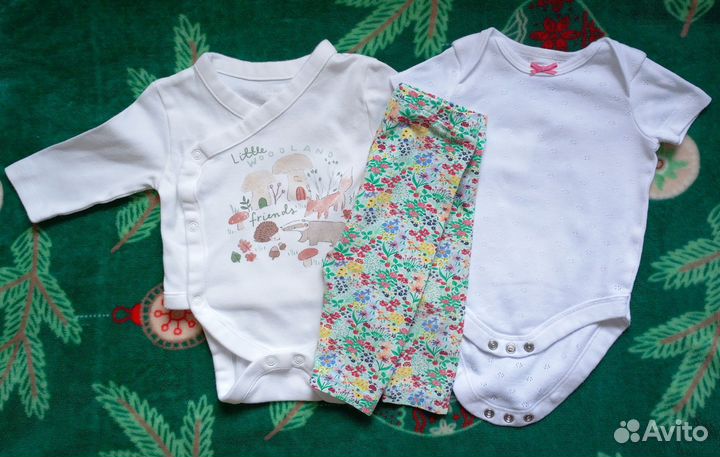 Большой пакет вещей 62 для девочки