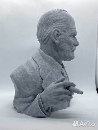 Бюст «Дядюшка Фрейд»