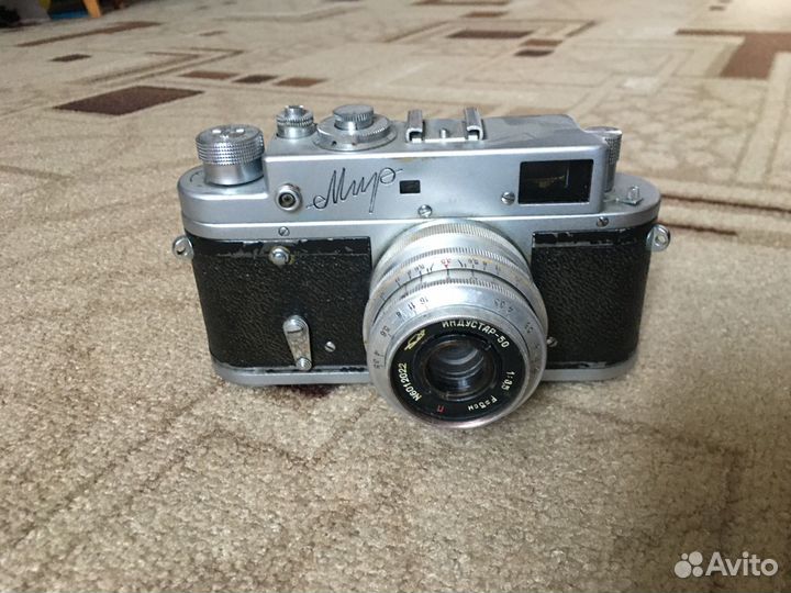 Фотоаппараты советские