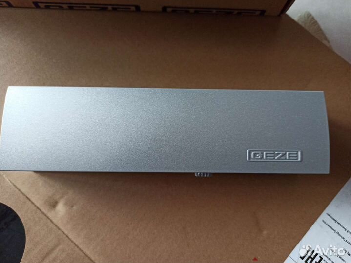 Доводчик новый Geze TS 2000, серебро немец.произв