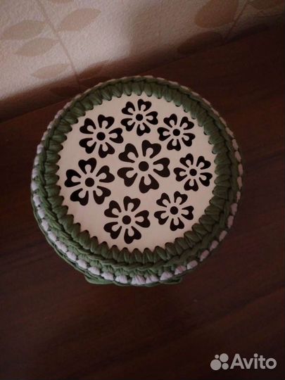 Корзина декор