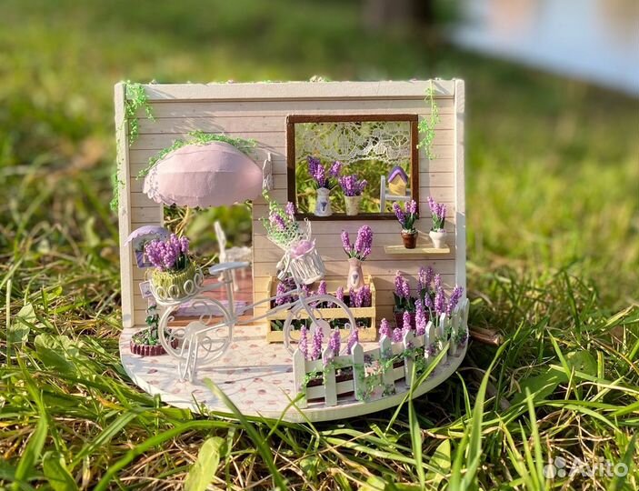 Румбокс Кукольная миниатюра 1:12