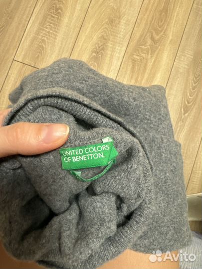 Водолазка 100 шерсть Benetton