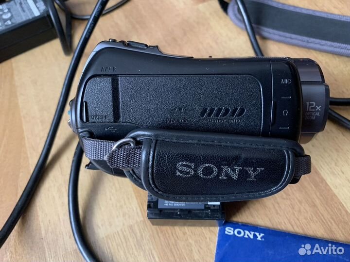 Видеокамера Sony Handycam HDR-SR12E Zeiss Optics