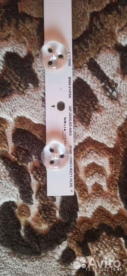 LED подсветка на телевизор Самсунг