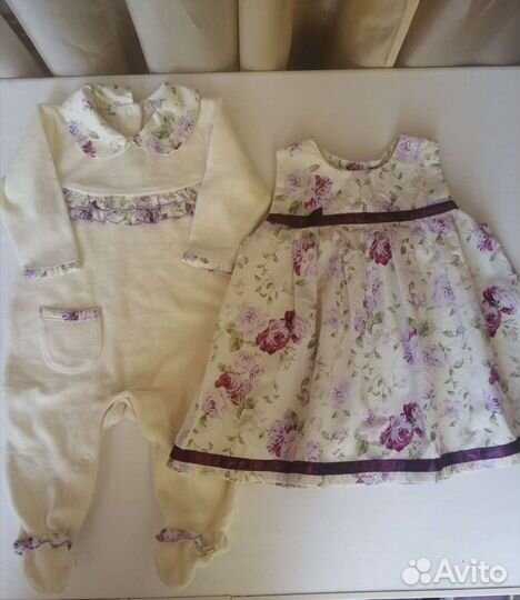 Комплект для девочки 74