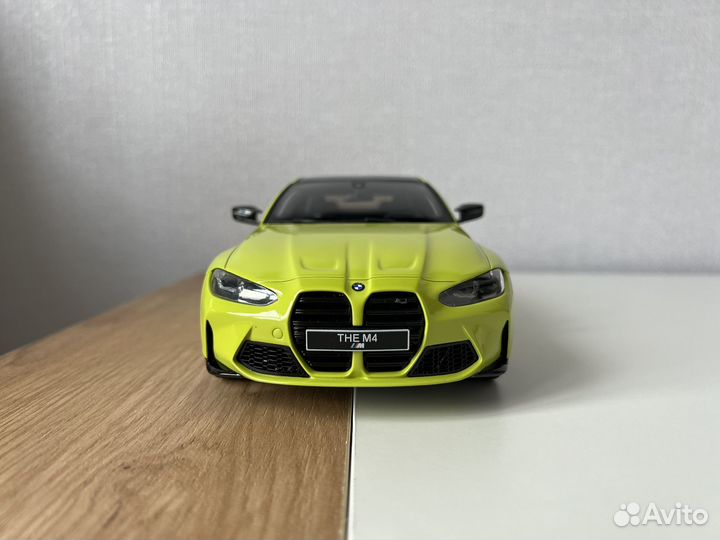 Bmw M4 1:18 модель Gt Spirit