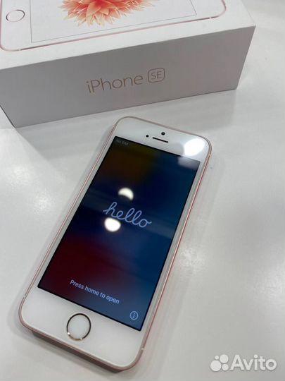 iPhone SE 2016