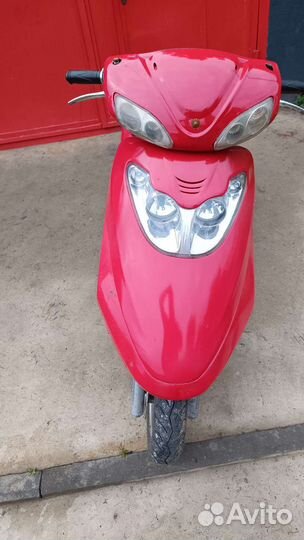 Скутер 50 кубов