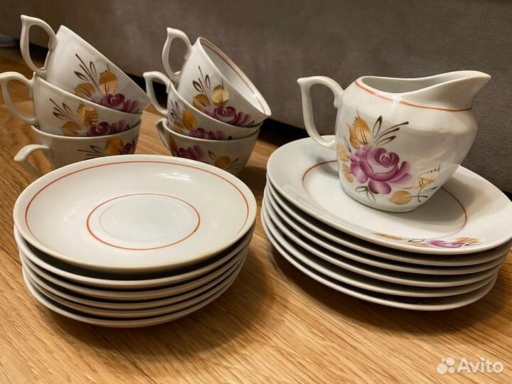 Сервиз столовый