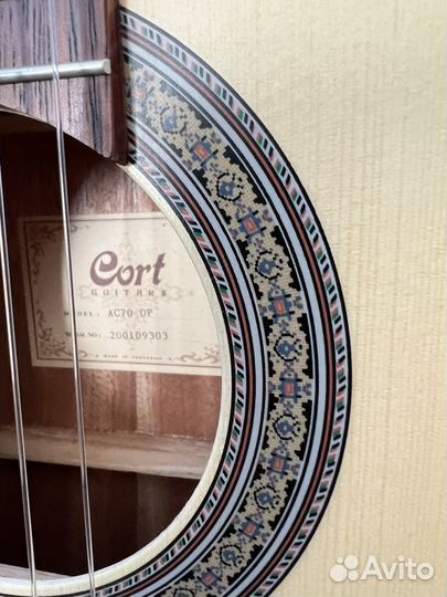 Классическая гитара детская Cort