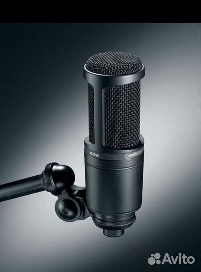 Микрофон Audio-Technica AT2020