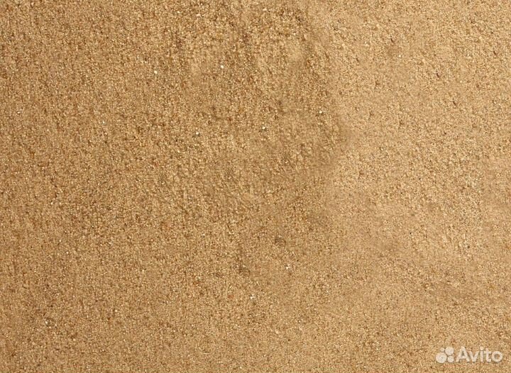 Песок мытый, песок природный, отсев от 20м3