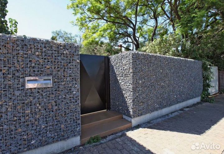 Сварные габионы и сетка для габионов