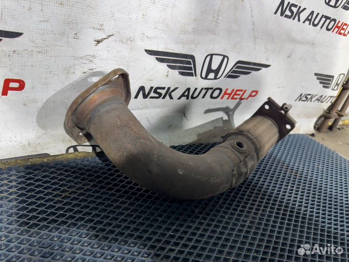 Приемная труба глушителя Honda Accord CL9 K24A