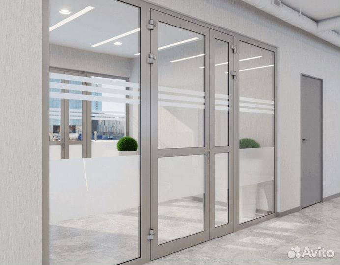 Дверь в магазин