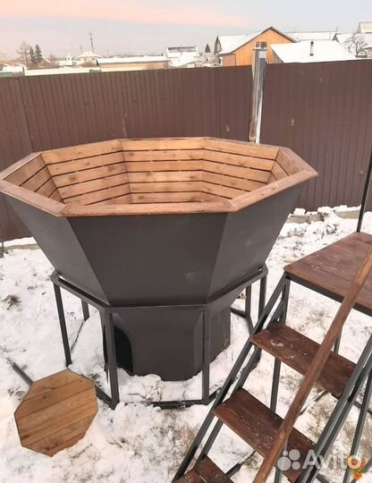 Под заказ банный чан/Купель