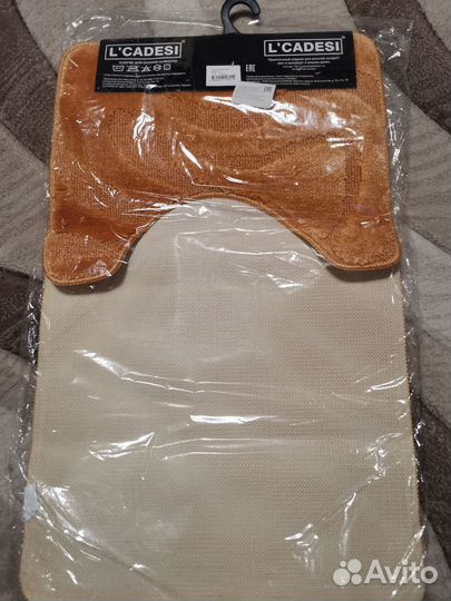 Набор ковриков для ванной и туалета